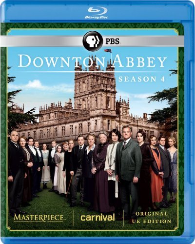 Downton Abbey/Season 4@Blu-Ray@Nr/Ws