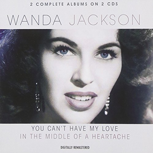 Wanda Jackson 2 Complete Albums On 2 Cd's 2 CD 