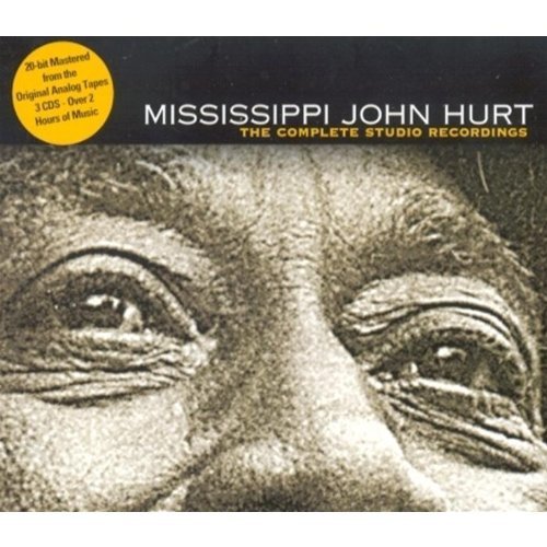 Mississippi John Hurt/Complete Studio Recordings@Import-Gbr