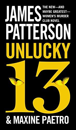 James Patterson/Unlucky 13@LARGE PRINT