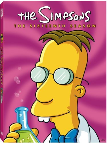 Simpsons Season 16 DVD 