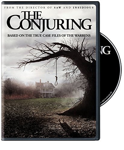 Conjuring Farmiga Wilson Livingston DVD R 