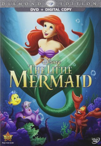 The Little Mermaid/Disney@DVD@PG