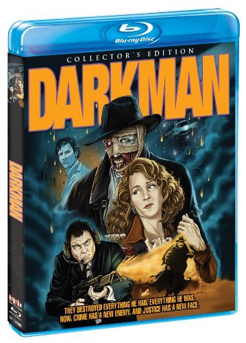 Darkman Neeson Mcdormand Friels Drake Collector's Edition R Ws Blu Ray 