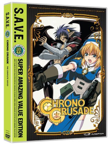 Chrono Crusade Complete Series DVD Tv14 Ws 