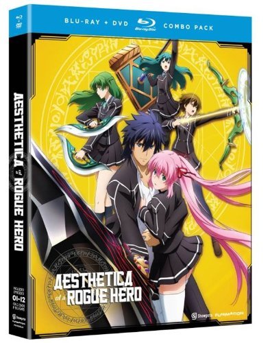 Aesthetica Of A Rogue Hero/Complete Series@Blu-Ray/Dvd@Tvma/Ws