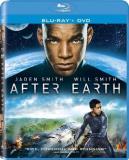 After Earth Smith Smith Blu Ray Ws Pg13 Uv Br DVD 