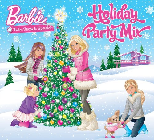 Barbie/Holiday Party Mix@Digipak