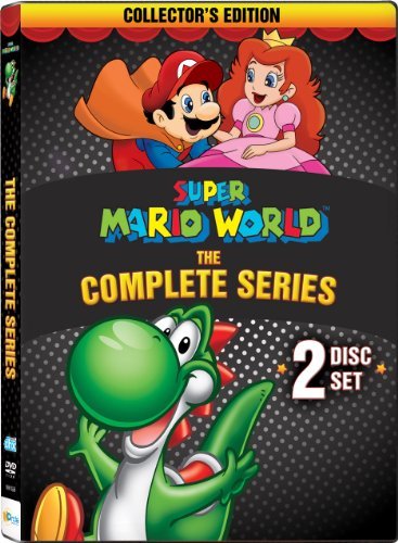 Super Mario World Complete Series DVD Nr 