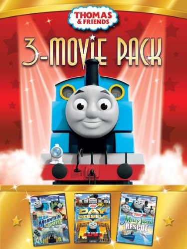 Thomas & Friends 3-Movie Pack/Thomas & Friends@Nr/3 Dvd