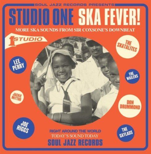 Soul Jazz Records Presents/Studio One Ska Fever!-More Ska@2 Lp