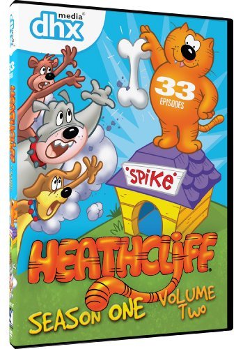 Heathcliff: Season 1 Vol. 2/Heathcliff@Tvy7/3 Dvd