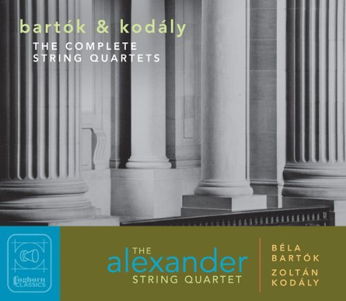 Béla Bartók/Complete String Quartets/Kodal@Alexander String Quartet