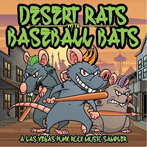Desert Rats With Baseball Bats/Desert Rats With Baseball Bats@Digipak