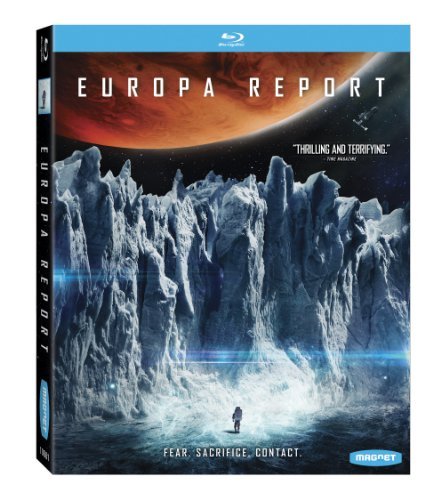 Europa Report Copley Nyqvist Marinca Wu Blu Ray Ws Pg13 
