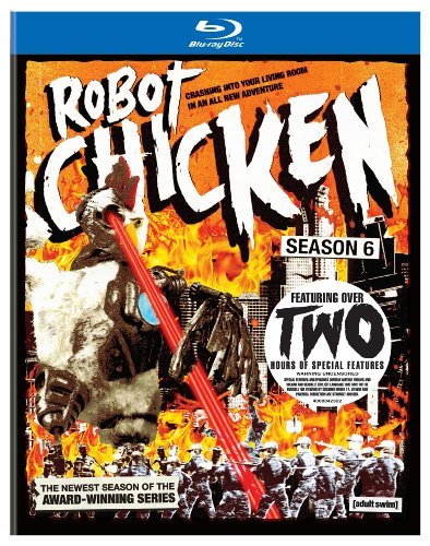 Robot Chicken Season 6 Blu Ray Dc Nr 