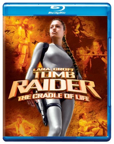 Lara Croft Tomb Raider Cradle Jolie Butler Hounsou Blu Ray Ws Nr 