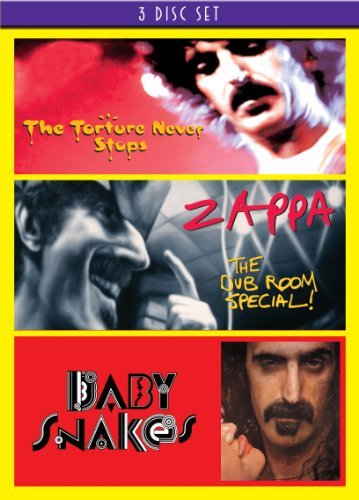 Frank Zappa/Baby Snakes/Dub Room Special/T@Nr/3 Dvd