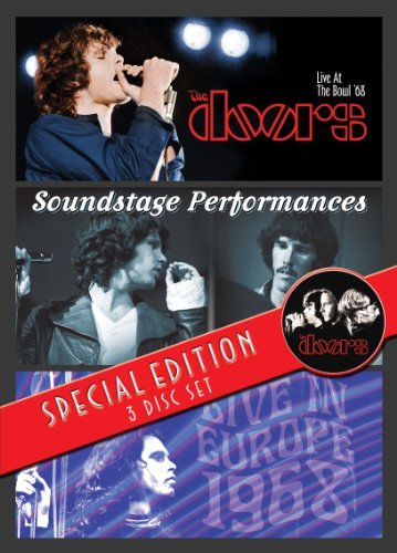 Doors/Live At The Bowl '68/Soundstag@Nr/3 Dvd