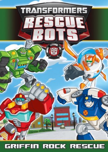 Transformers Rescue Bots/Griffin Rock Rescue@Dvd@Nr