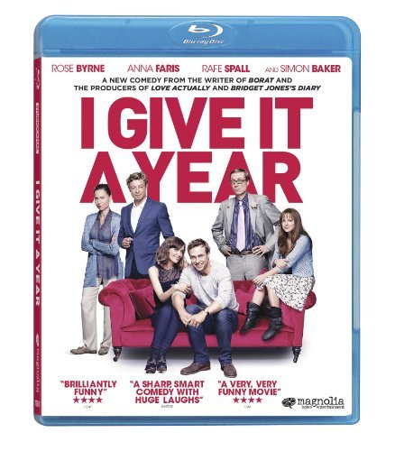 I Give It A Year Byrne Faris Spall Driver Baker Blu Ray R Ws 