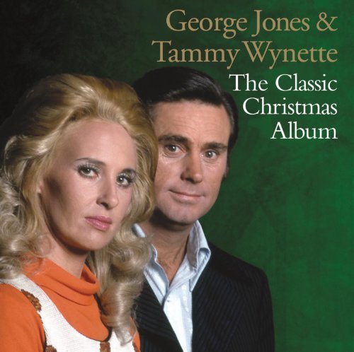 George & Tammy Wynette Jones Classic Christmas Album 