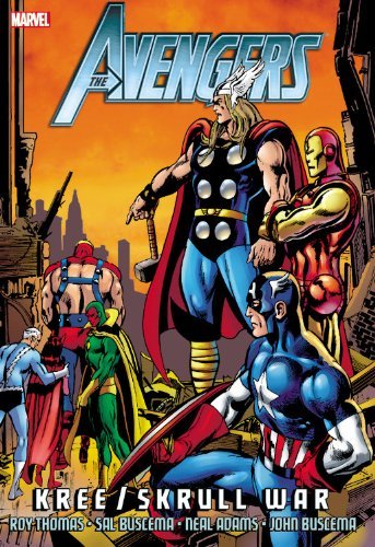 Roy Thomas/Avengers@Kree/Skrull War (New Edition)@Revised