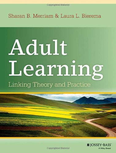 Sharan B. Merriam Adult Learning Linking Theory And Practice 