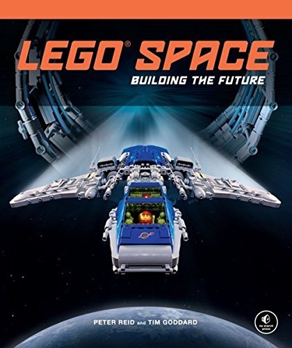 Peter Reid Lego Space Building The Future 