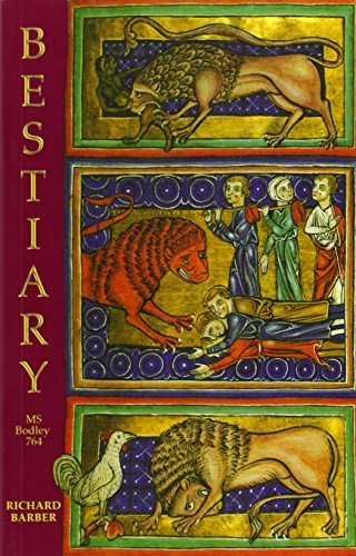 Richard Barber Bestiary Being An English Version Of The Bodleian Library Revised 