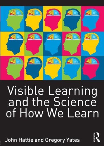 John Hattie Visible Learning And The Science Of How We Learn 