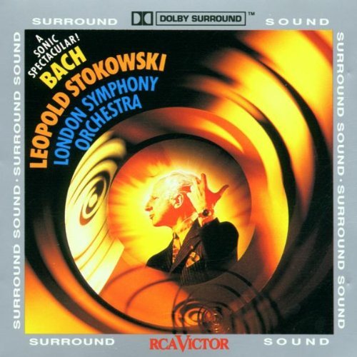 Johann Sebastian S London Symphony Orchestra Bach Leopold Stokowski Conducts Bach Stokowski Leopold 