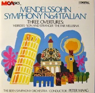 Mendelssohn/Symphony 4 & 3 Overtures