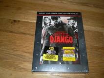 Django Unchained Foxx Waltz Dicaprio Blu Ray+dvd+digital Copy+ultraviolet Combo 
