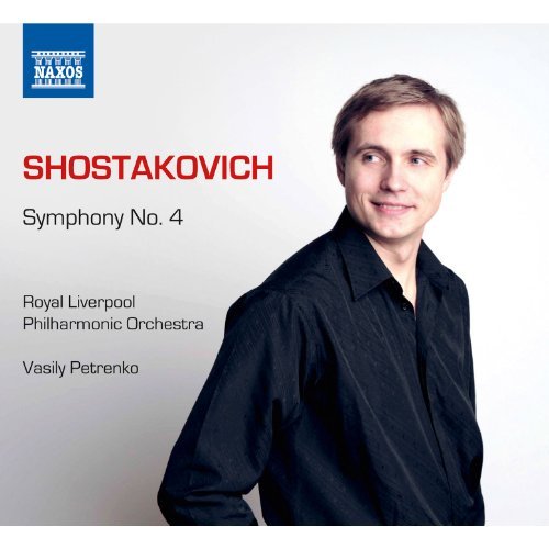 Shostakovich Symphony No. 4 Royal Liverpool Philharmonic Orchestra 