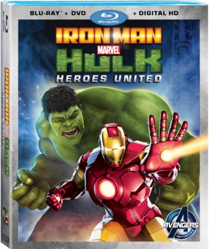 Iron Man & Hulk/Heroes United@Blu-Ray/Dvd@Nr/Dvd