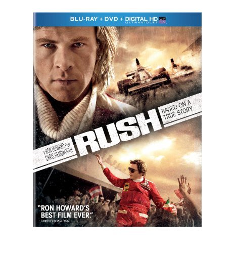 Rush Hemsworth Bruhl Blu Ray Ws R DVD Dc Uv 