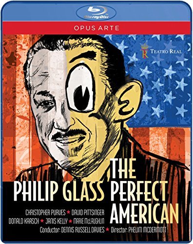 Glass/Perfect American@Blu-Ray@Purves/Pittsinger/Kaasch/Kelly