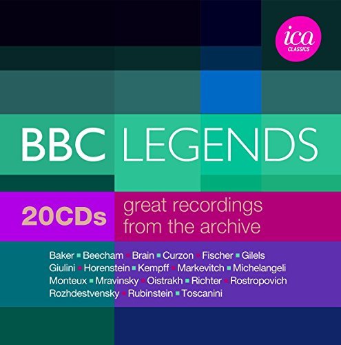 Horenstein/Mravinsky/Gilels/To/Bbc Legends: Recordings From T@Horenstein/Mravinsky/Gilels/To