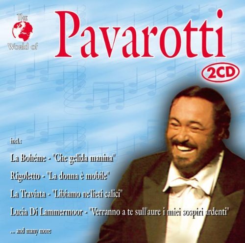 Luciano Pavarotti World Of Pavarotti 
