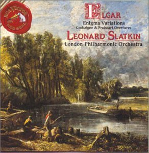 E. Elgar/Enigma Var/Cockaigne/Froissart