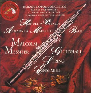 Malcolm Messiter/Baroque Oboe Concertos