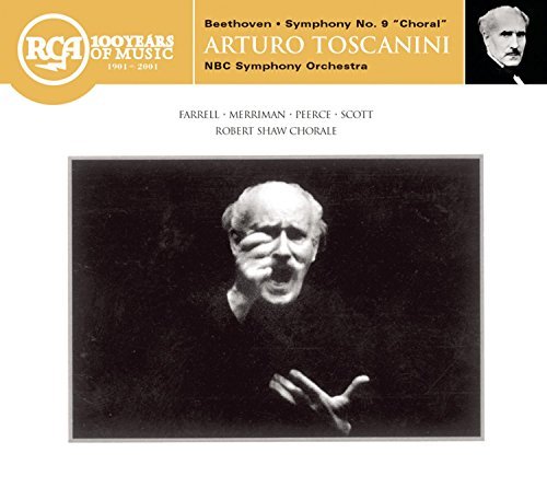 Ludwig Van Beethoven/Symphony 9 Choral@Farrell/Merriman/Peerce/Scott@Toscanini/Nbc So
