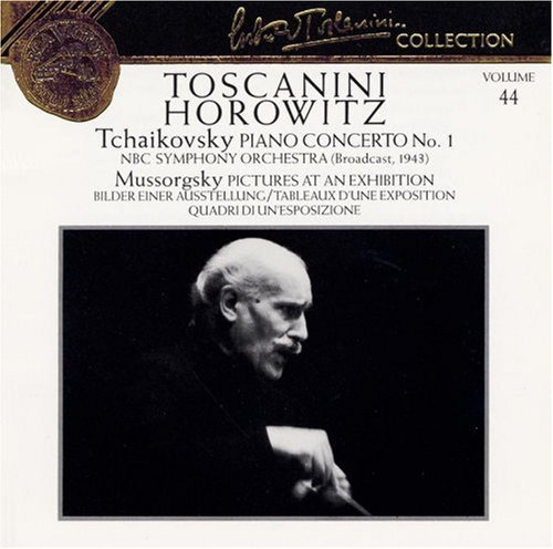 Tchaikovsky/Mussorgsky/Tchaikovsky@Horowitz*vladimir (Pno)@Toscanini/Nbc So