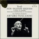 G. Verdi/Aida/Falstaff/Requiem/Te Deum@Nelli/Gustavson/Tucker/Peerce@Toscanini/Nbc So