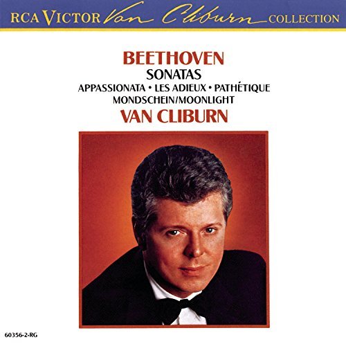 L.V. Beethoven/Sonatas@Cliburn*van (Pno)