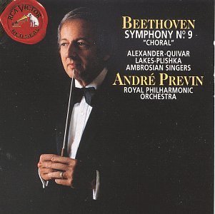 L.V. Beethoven/Sym 9@Previn/Royal Po