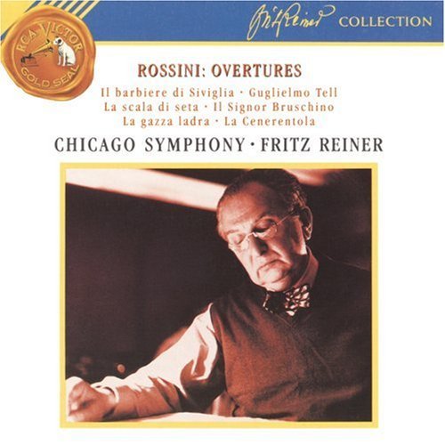G. Rossini/Overtures@Reiner/Chicago So