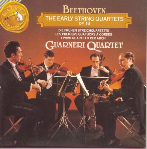 L.V. Beethoven/Qt Str 1-6 Early@Guarneri Qt