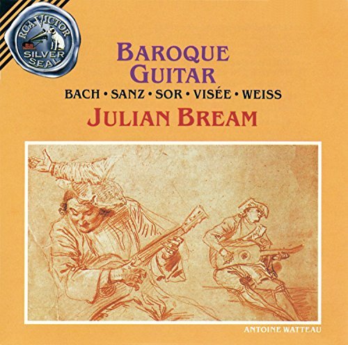 Julian Bream/Baroque Guitar@Bream (Gtr)